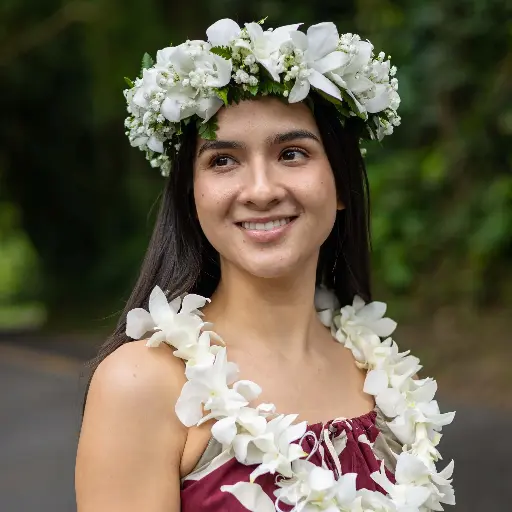 ラニカイ°.*様　ピカケクラウン　 オーダー　１０個 Head Lei Po'o & Haku – Handcrafted Floral Crowns for Events